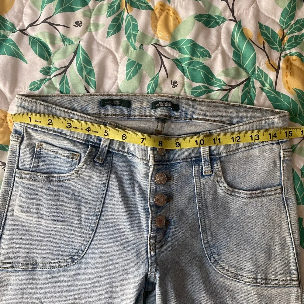 Wild Fable High Rise Blue Jeans - Picture 9 of 9
